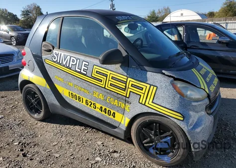 2013 Smart Fortwo Pure z USA, uszkodzony, nr VIN WMEEJ31X88K147216